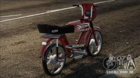 Mobylette Bionik para GTA San Andreas