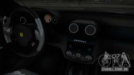 2010 Ferrari 599 GTO V1.4 para GTA San Andreas