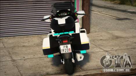 CFMOTO 650TR-G Chinese Police Bike para GTA San Andreas