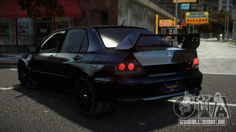 Mitsubishi Lancer Evolution VIII Inqvolino para GTA 4