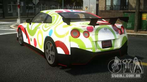 Nissan GT-R Vujarey S1 para GTA 4