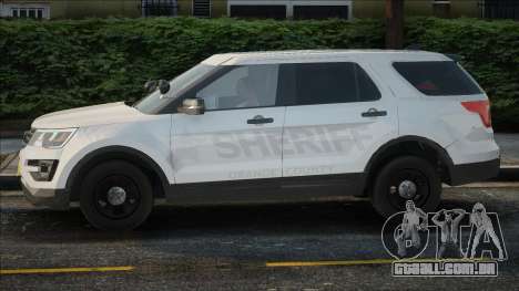 OCSO 2016 Ford Explorer Unmarked para GTA San Andreas