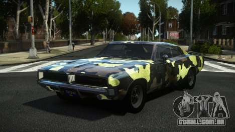 Dodge Charger Laksiyum S6 para GTA 4