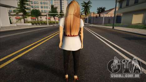 Loira curvilínea para GTA San Andreas