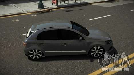 Volkswagen Gol G6 Rexul para GTA 4