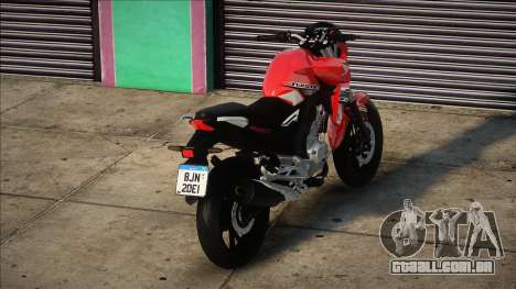 Honda Twister 250 2022 v2 para GTA San Andreas