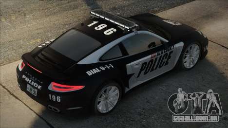 2014 Porsche 911 Turbo Police V1.1 para GTA San Andreas