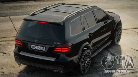 Mercedes-Benz GLS63 Black para GTA San Andreas