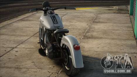 1946 Harley-Davidson FL Knucklehead (Sons of Ana para GTA San Andreas