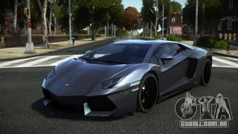 Lamborghini Aventador Bashider para GTA 4