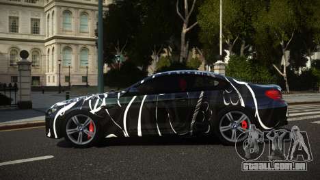 BMW M6 F13 Golsady S4 para GTA 4