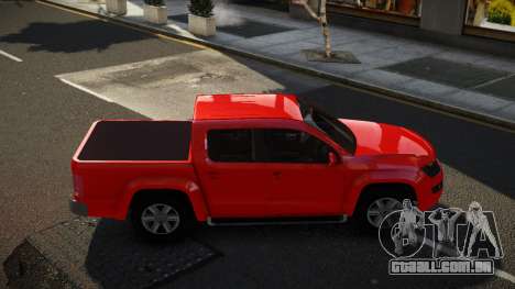 Volkswagen Amarok Cerunio para GTA 4