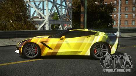 Chevrolet Corvette Zarolay S3 para GTA 4