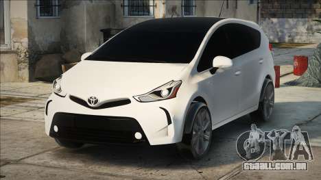 Toyota Prius V para GTA San Andreas