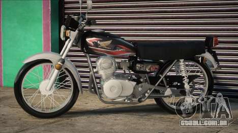 Honda CG 125 (Wayfarer) para GTA San Andreas