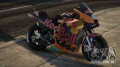 [2019] KTM RC16 RED BULL FACTORY RACING V2 para GTA San Andreas