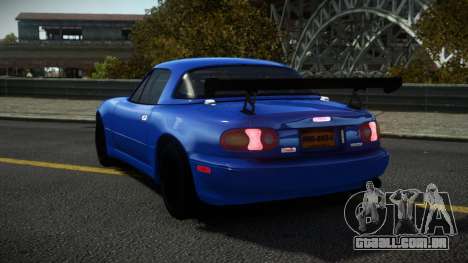 Mazda MX5 Tanoval para GTA 4