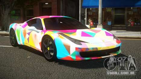 Ferrari 458 Tifrog S5 para GTA 4