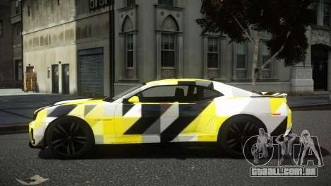 Chevrolet Camaro ZL1 Viseldur S2 para GTA 4