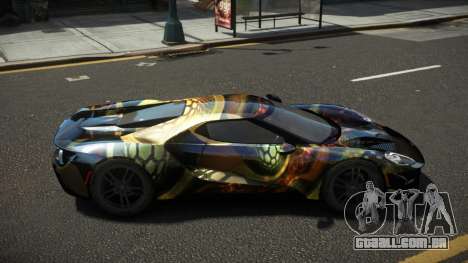 Ford GT Cluharo S10 para GTA 4