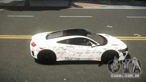 Acura NSX Niyoh S8 para GTA 4