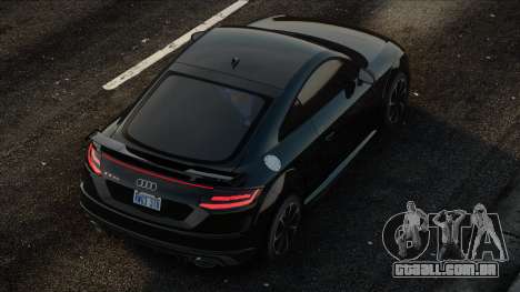 2019 Audi TT RS Coupe Vinyl para GTA San Andreas