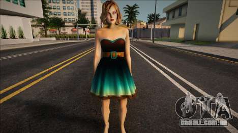 New Skin 17 para GTA San Andreas