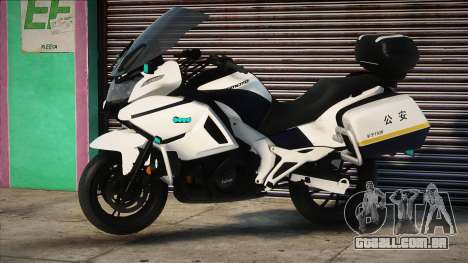 CFMOTO 650TR-G Chinese Police Bike para GTA San Andreas