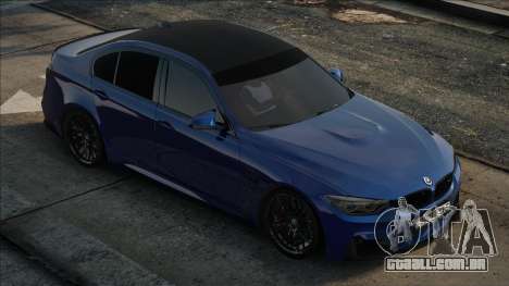 BMW M3 F80 Blue para GTA San Andreas