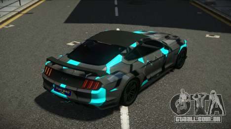 Ford Mustang Espetro S6 para GTA 4