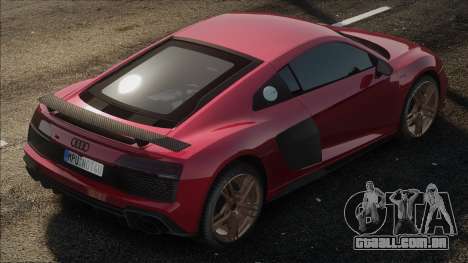 2021 Audi R8 V10 v1.1 para GTA San Andreas