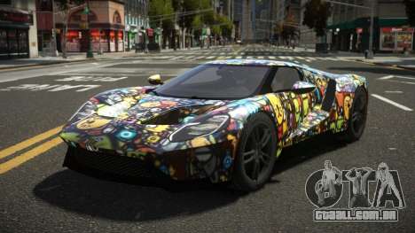 Ford GT Cluharo S5 para GTA 4