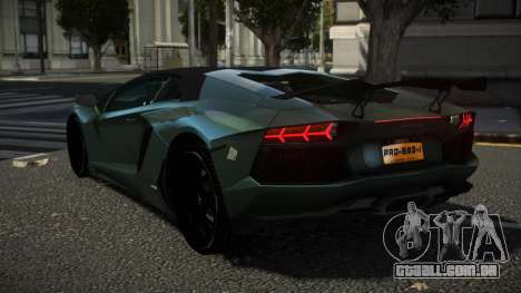 Lamborghini Aventador Faser para GTA 4