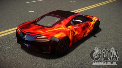 Acura NSX Niyoh S14 para GTA 4