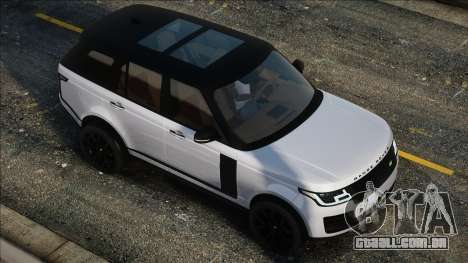 2020 Range Rover SVAUTOBIOGRAPHY para GTA San Andreas