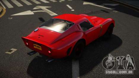 Ferrari 250 GTO Rufasu para GTA 4