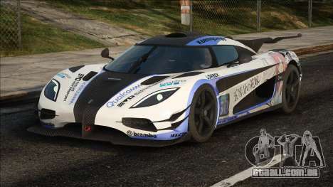 2014 Koenigsegg One1 Tun para GTA San Andreas