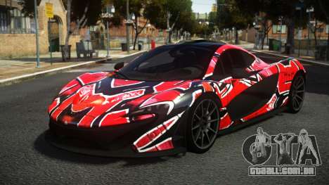 McLaren P1 Xemoshi S12 para GTA 4