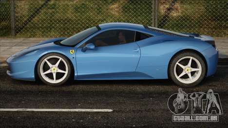 2010 Ferrari 458 Italia V1.1 para GTA San Andreas