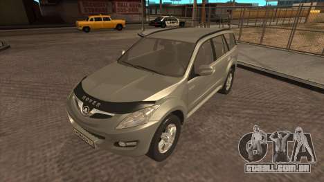 2010 Great Wall Hover (Haval) H5 para GTA San Andreas