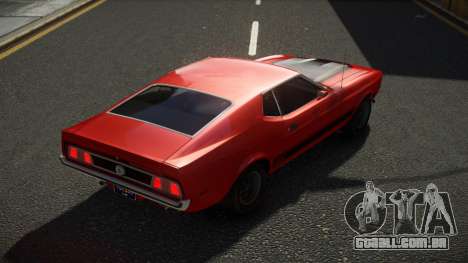 Ford Mustang Hukaslo para GTA 4