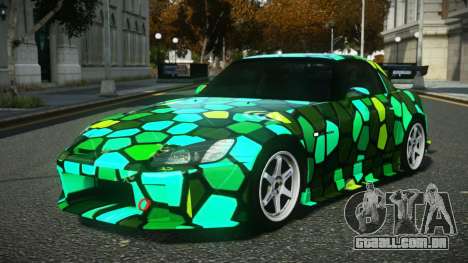 Honda S2000 Efuja S4 para GTA 4