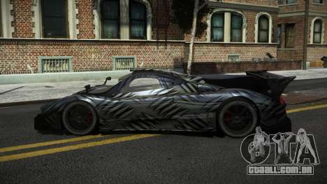 Pagani Zonda Yoshiro S14 para GTA 4