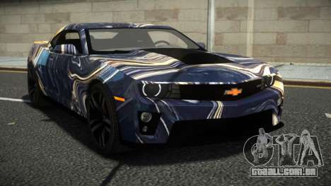 Chevrolet Camaro ZL1 Viseldur S9 para GTA 4