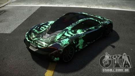 McLaren P1 Xemoshi S9 para GTA 4