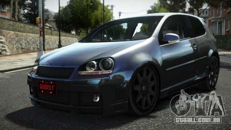 Volkswagen Golf Disersha para GTA 4