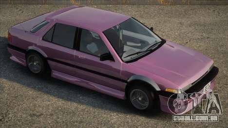 Honda Accord 1986 Japanese Lowrider Style para GTA San Andreas