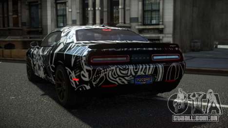 Dodge Challenger Nequrato S12 para GTA 4