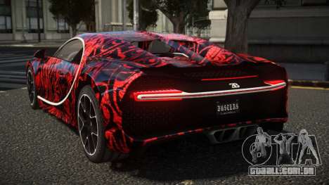 Bugatti Chiron Faruh S6 para GTA 4