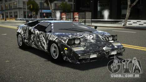 Lamborghini Countach Irgadu S11 para GTA 4